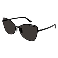 BB0278S Black metal Sunglasses - Shiny Black