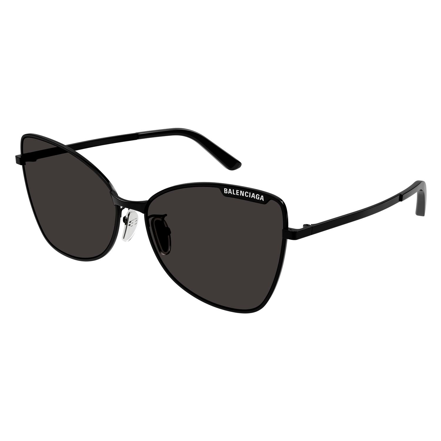 BB0278S Black metal Sunglasses - Shiny Black