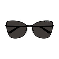 BB0278S Black metal Sunglasses - Shiny Black