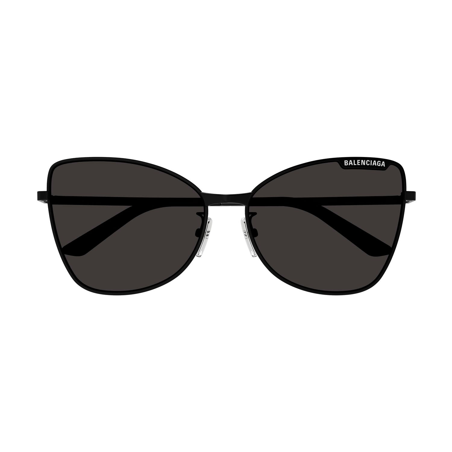 BB0278S Black metal Sunglasses - Shiny Black