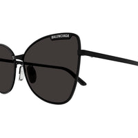 BB0278S Black metal Sunglasses - Shiny Black
