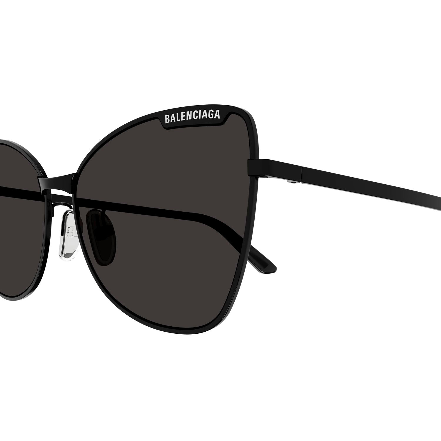 BB0278S Black metal Sunglasses - Shiny Black