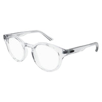 PJ0069O Crystal recycled acetate Optical Frames - Shiny Crystal