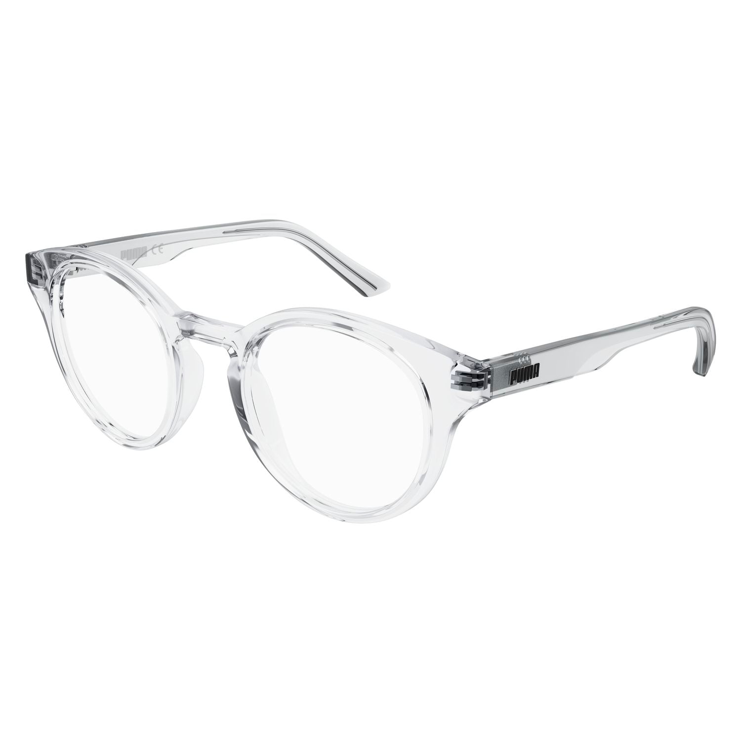PJ0069O Crystal recycled acetate Optical Frames - Shiny Crystal