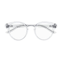 PJ0069O Crystal recycled acetate Optical Frames - Shiny Crystal