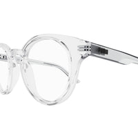PJ0069O Crystal recycled acetate Optical Frames - Shiny Crystal