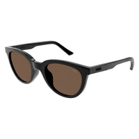 PJ0073S Black recycled acetate Sunglasses - Shiny Black