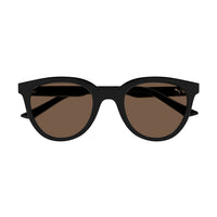 PJ0073S Black recycled acetate Sunglasses - Shiny Black