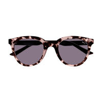 PJ0073S Havana recycled acetate Sunglasses - Shiny Pink Spotted Havana