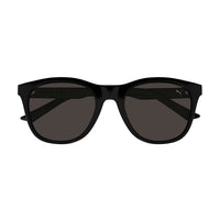 PJ0074S Black recycled acetate Sunglasses - Shiny Black
