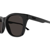 PJ0074S Black recycled acetate Sunglasses - Shiny Black