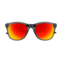 PJ0074S Grey recycled acetate Sunglasses - Shiny Transparent Dark Grey