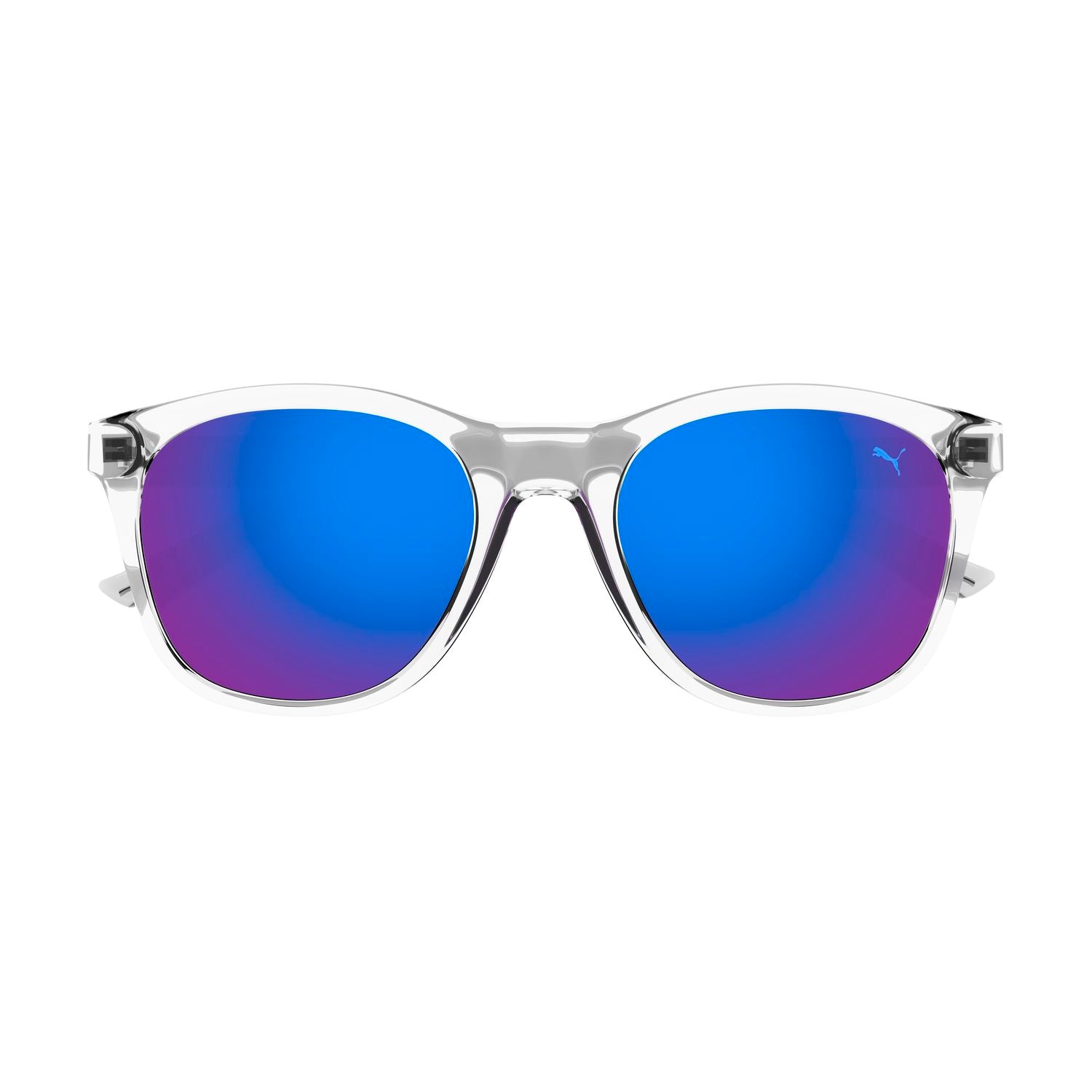PJ0074S Crystal recycled acetate Sunglasses - Shiny Crystal
