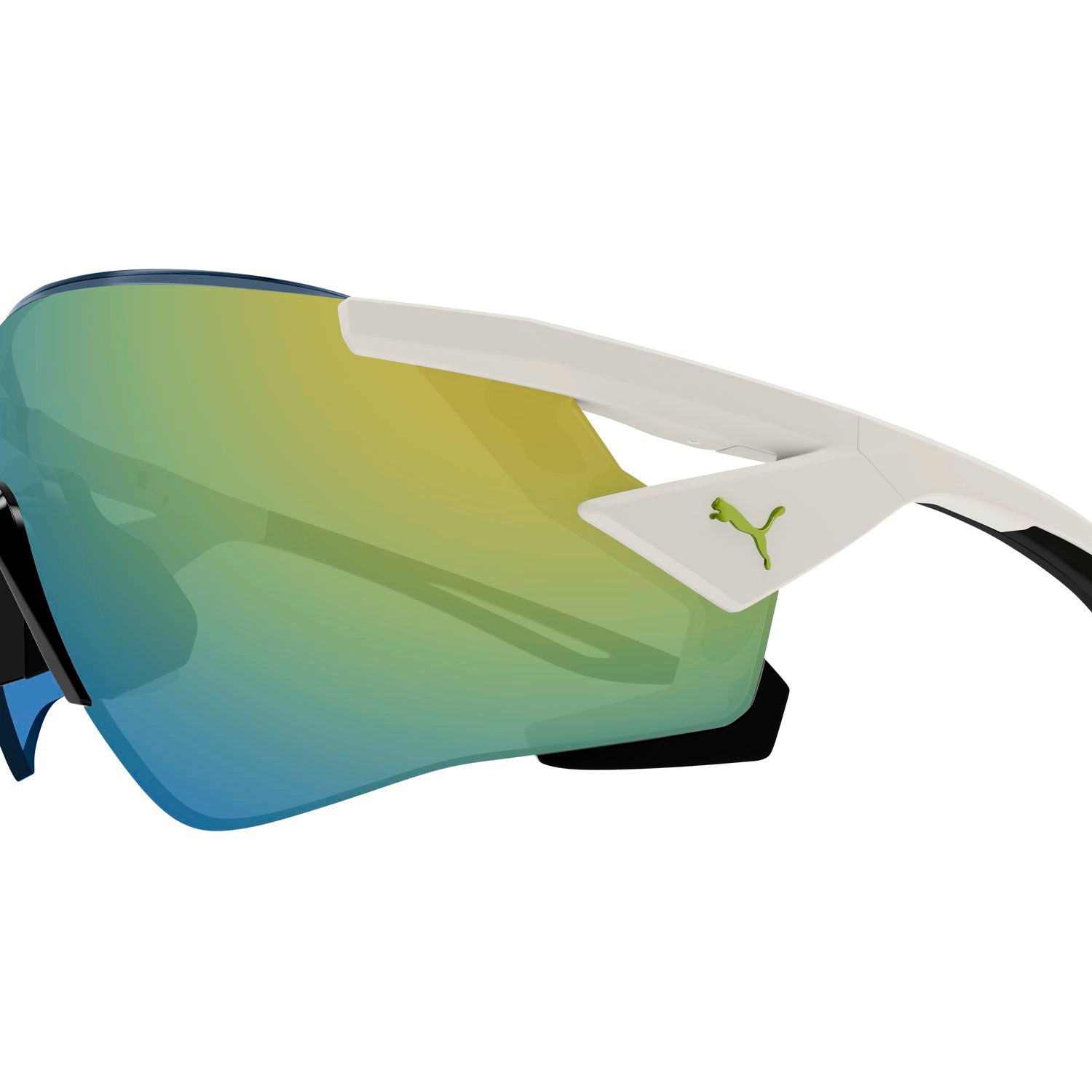 PU0398S Grey injection Sunglasses - Matte Grey