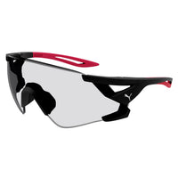 PU0398S Black injection Sunglasses - Matte Black