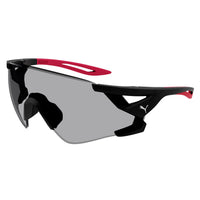 PU0398S Black injection Sunglasses - Matte Black