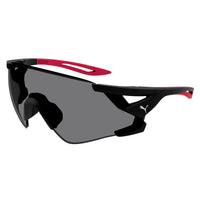PU0398S Black injection Sunglasses - Matte Black