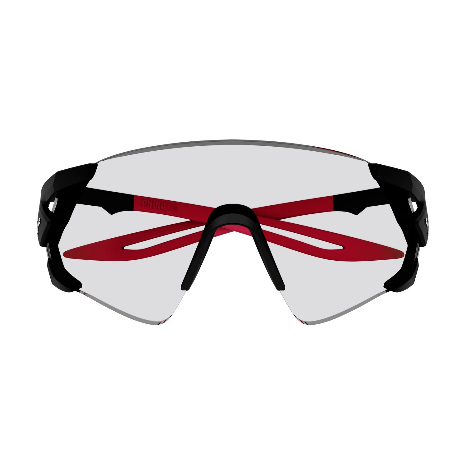 PU0398S Black injection Sunglasses - Matte Black