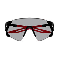 PU0398S Black injection Sunglasses - Matte Black