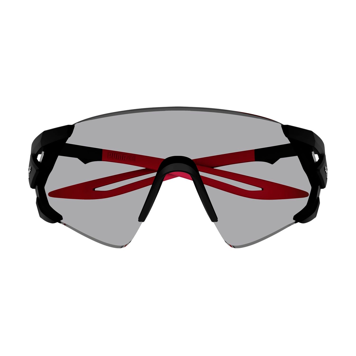 PU0398S Black injection Sunglasses - Matte Black