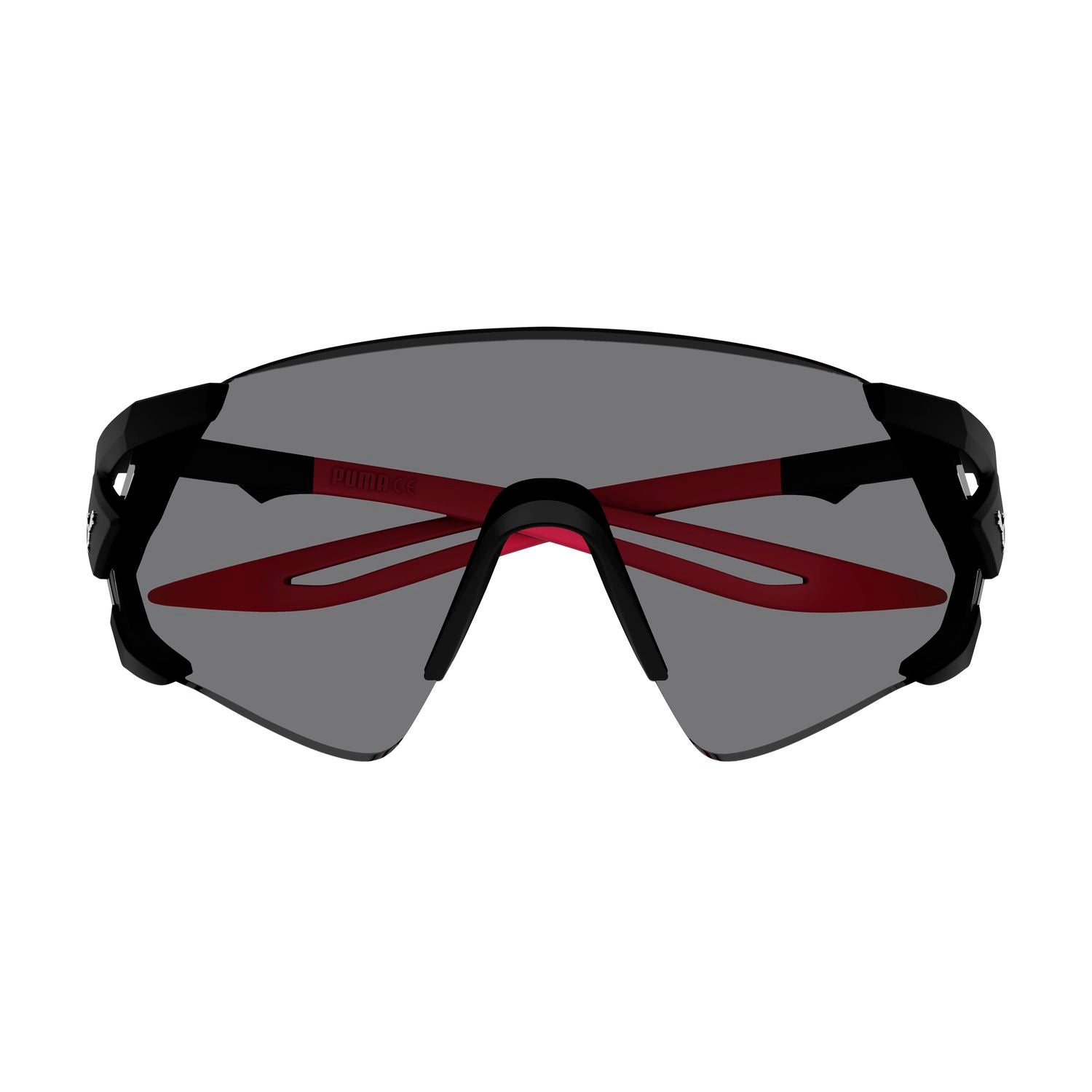 PU0398S Black injection Sunglasses - Matte Black