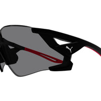 PU0398S Black injection Sunglasses - Matte Black