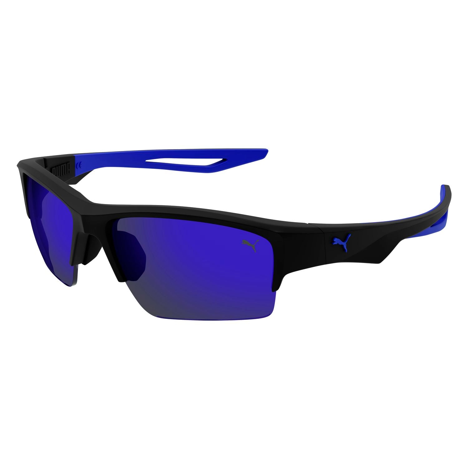 PU0400S Black injection Sunglasses - Matte Black