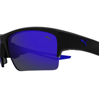 PU0400S Black injection Sunglasses - Matte Black