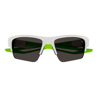 PU0400S Grey injection Sunglasses - Matte Solid White & Pantone Cool Grey