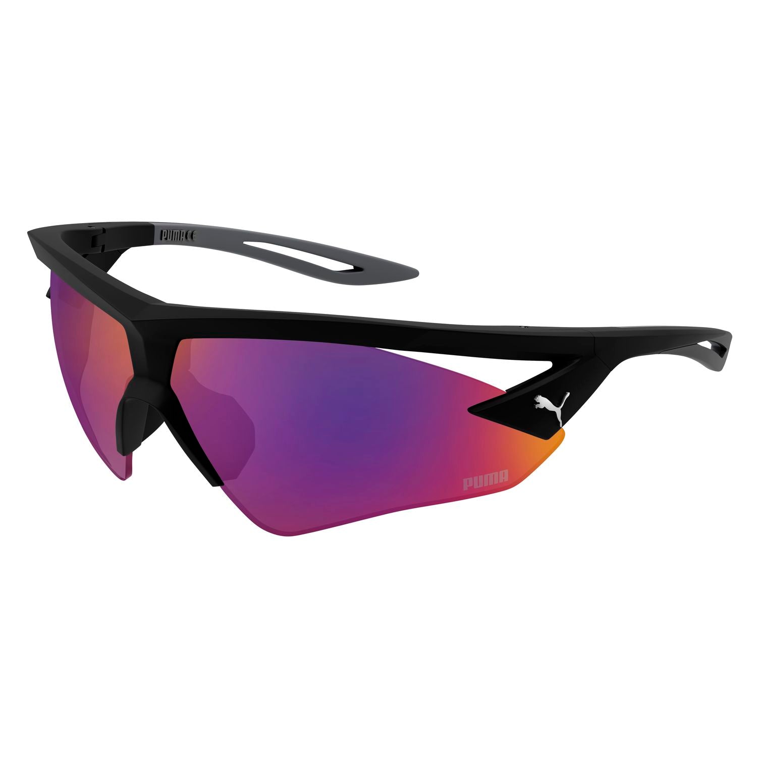 PU0397S Black injection Sunglasses - Matte Black