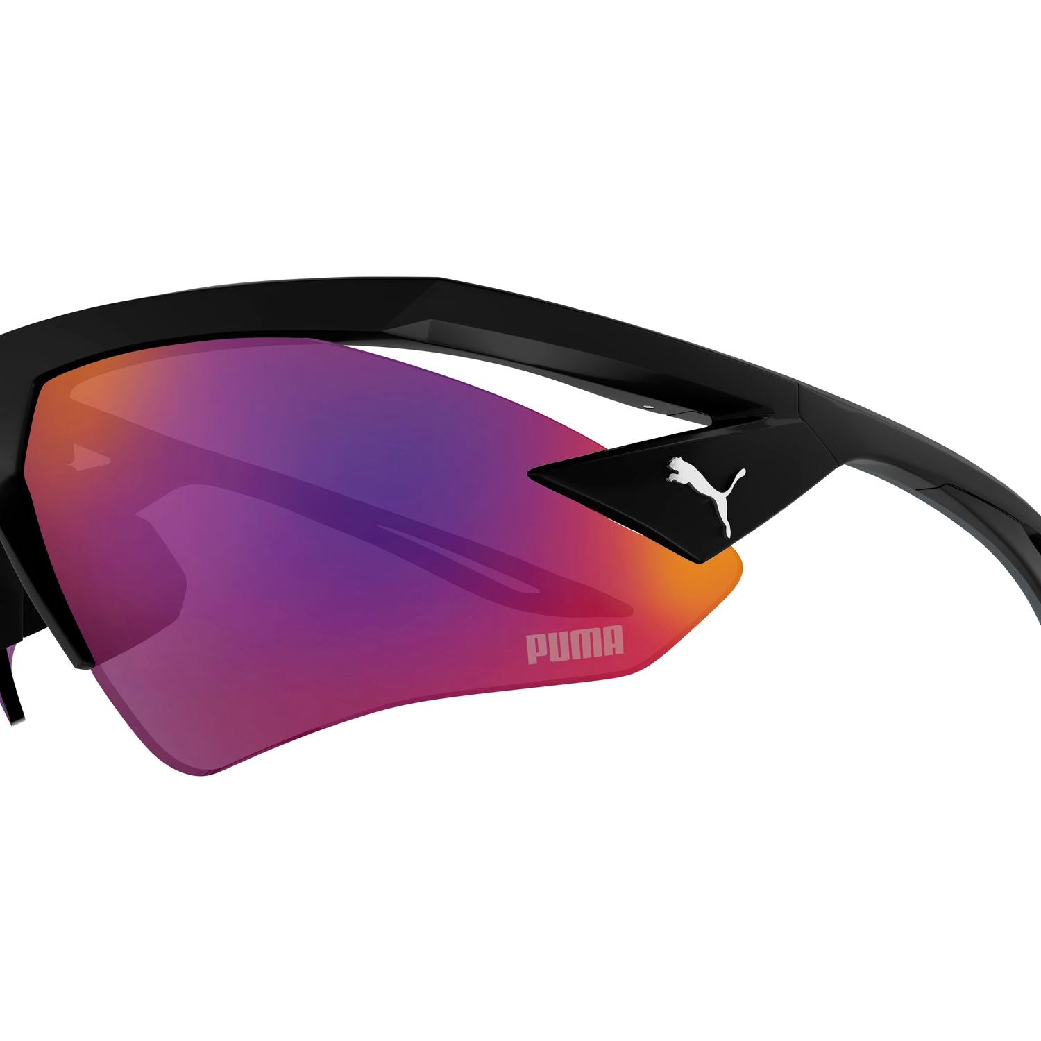 PU0397S Black injection Sunglasses - Matte Black