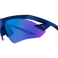 PU0397S Blue injection Sunglasses - Matte Blue