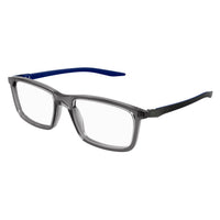 PU0418O Grey injection Optical Frames - Shiny Transparent Grey