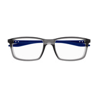 PU0418O Grey injection Optical Frames - Shiny Transparent Grey