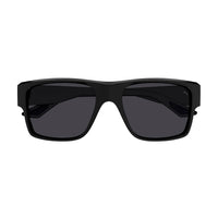 PU0403S Black injection Sunglasses - Shiny Black