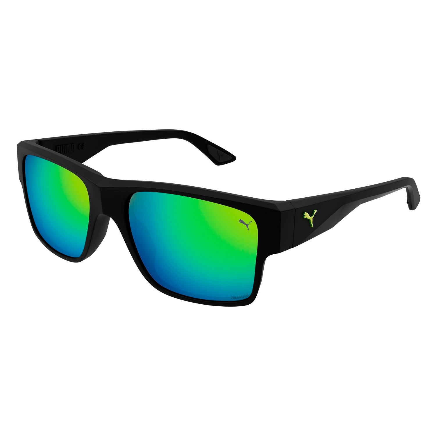 PU0403S Black injection Sunglasses - Matte Black