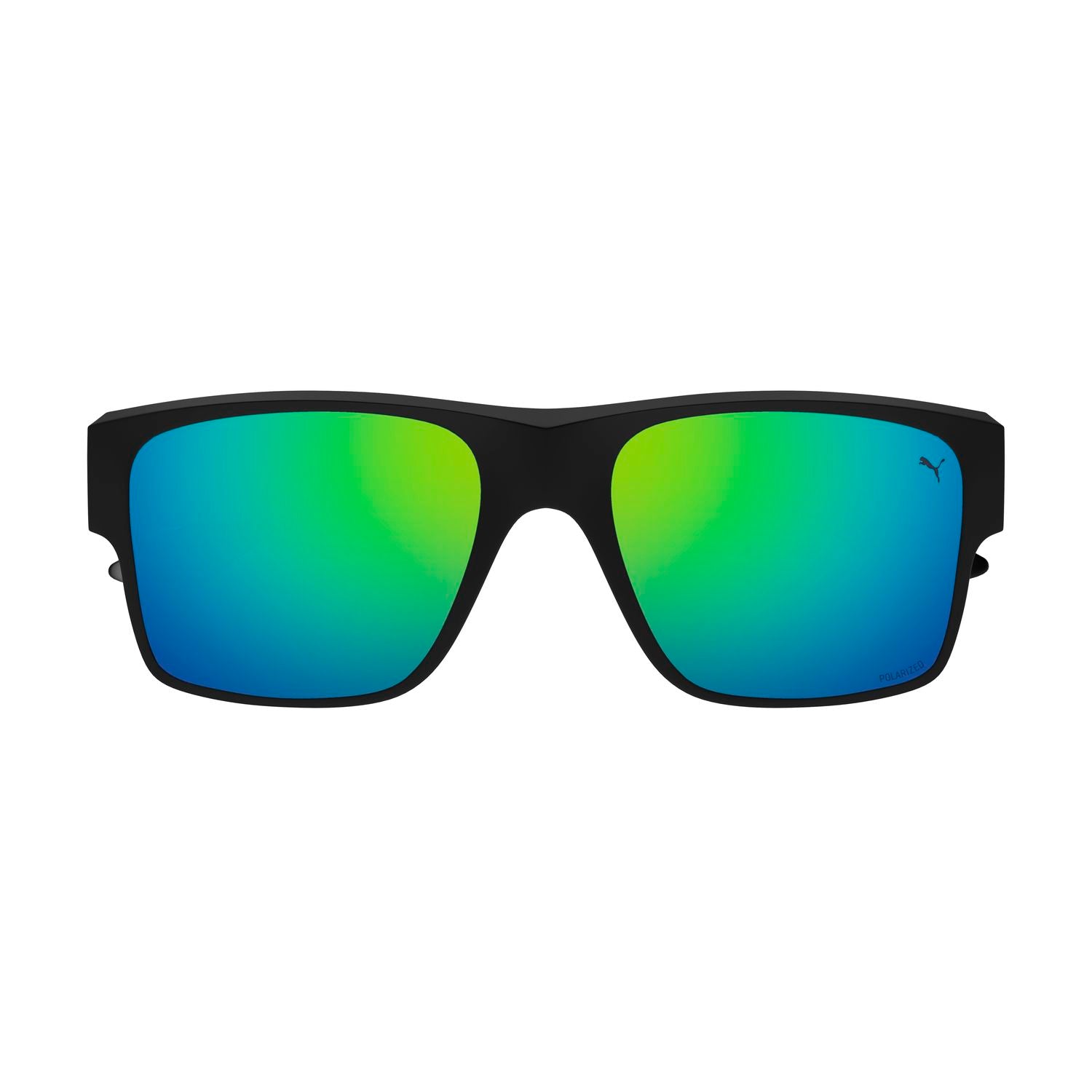 PU0403S Black injection Sunglasses - Matte Black