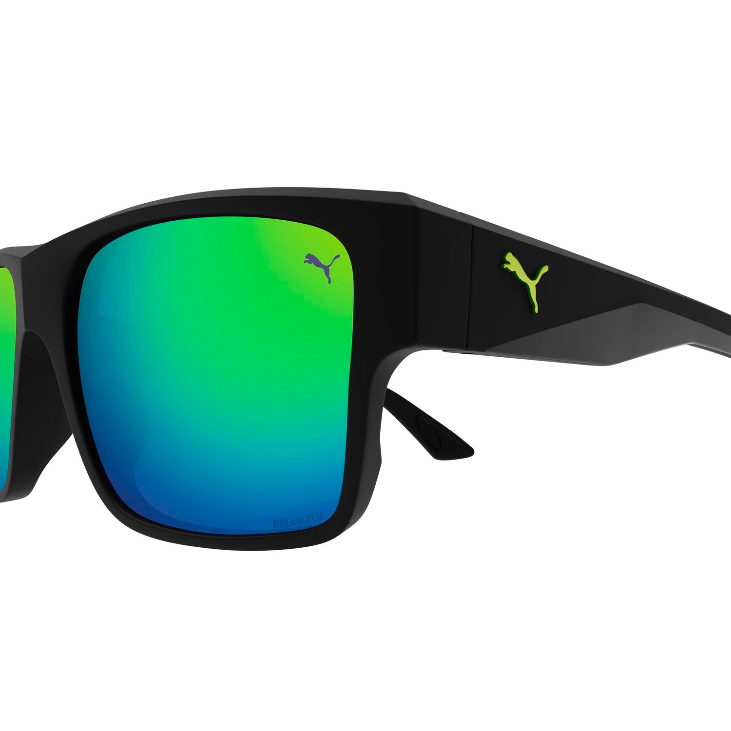 PU0403S Black injection Sunglasses - Matte Black