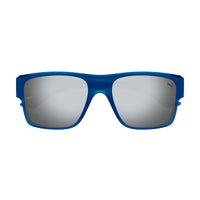 PU0403S Blue pantone injection Sunglasses - Shiny Transparent Prussian Blue