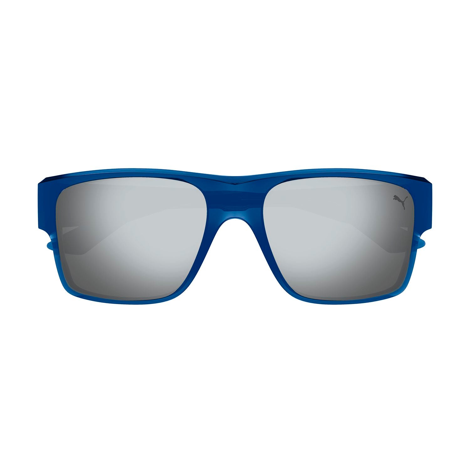 PU0403S Blue pantone injection Sunglasses - Shiny Transparent Prussian Blue