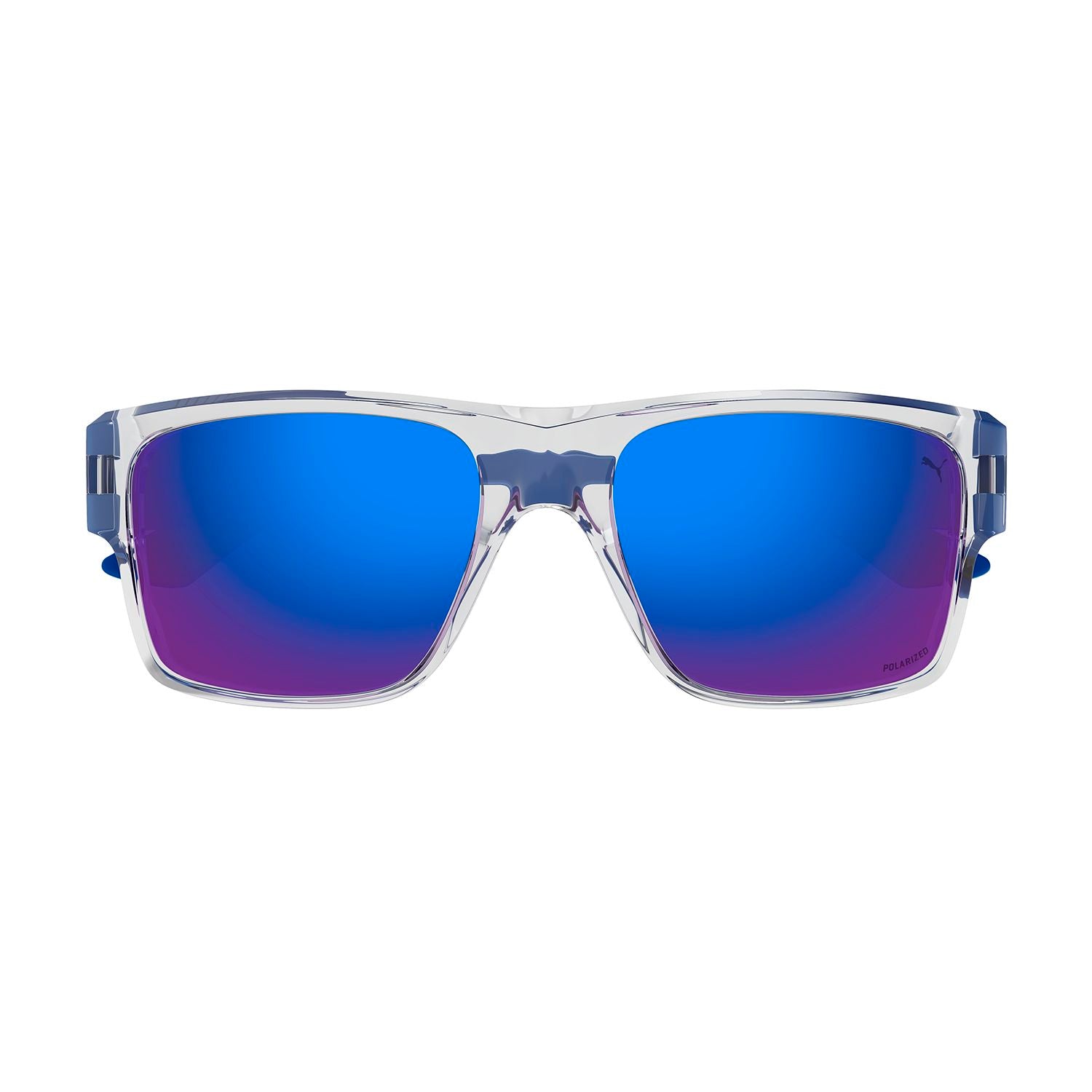 PU0403S Crystal crystal pantone injection Sunglasses - Shiny Transparent & Cool Grey