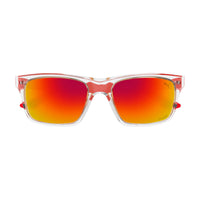 PU0402S Crystal crystal pantone injection Sunglasses - Shiny Transparent & Cool Grey
