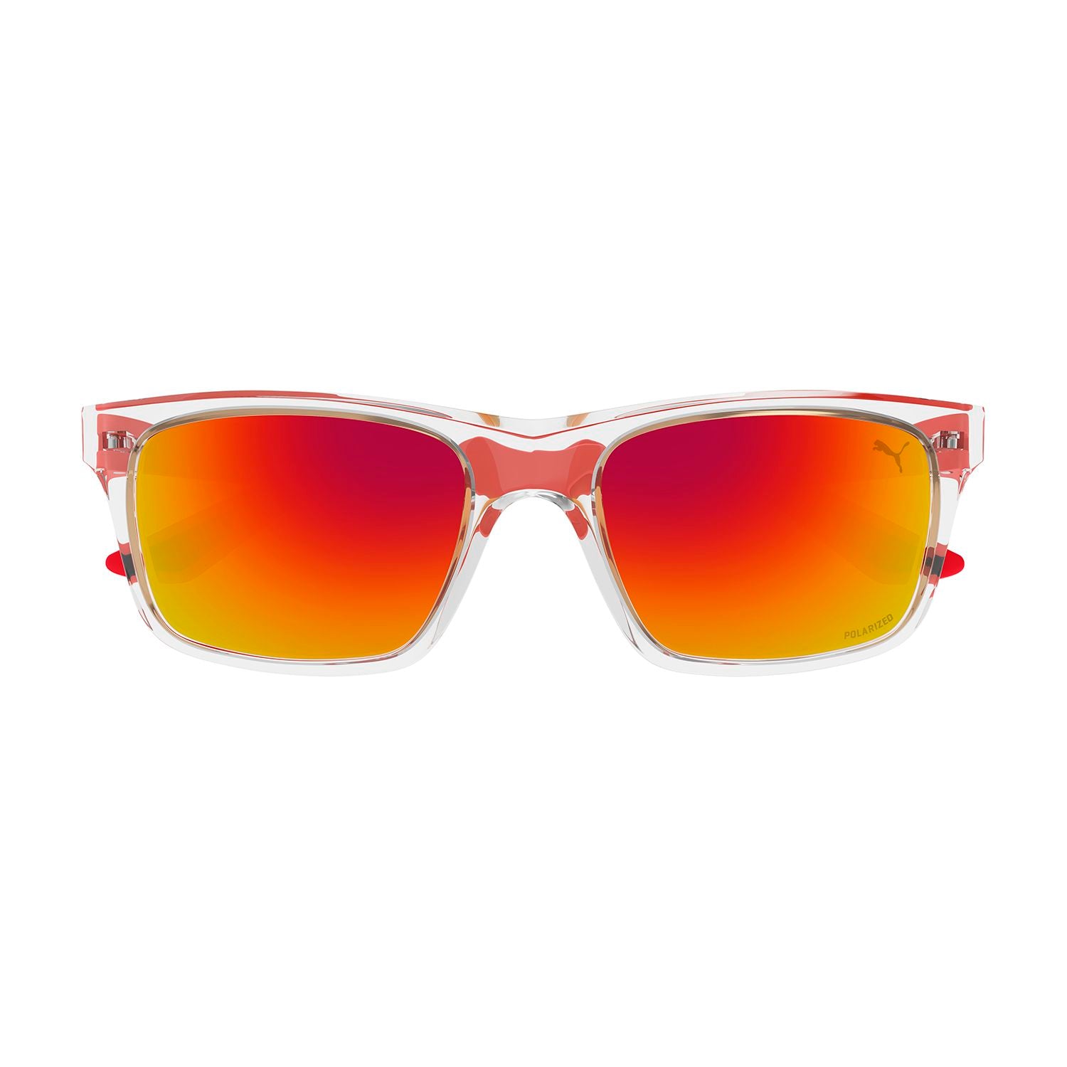 PU0402S Crystal crystal pantone injection Sunglasses - Shiny Transparent & Cool Grey