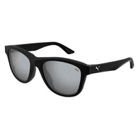 PU0401S Black injection Sunglasses - Matte Solid Black