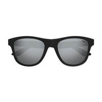 PU0401S Black injection Sunglasses - Matte Solid Black