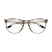 PU0404O Beige injection Optical Frames - Shiny Transparent Sand