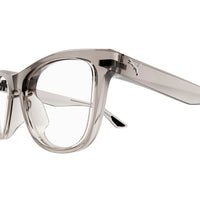 PU0404O Beige injection Optical Frames - Shiny Transparent Sand