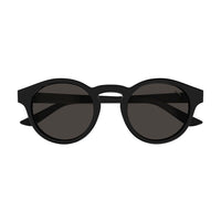 PU0428S Black injection Sunglasses - Shiny Black