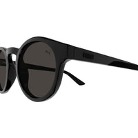 PU0428S Black injection Sunglasses - Shiny Black