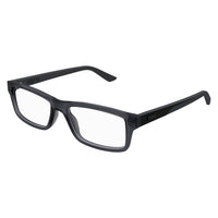 PU0431O Grey injection Optical Frames - Matte Transparent & Dark Grey